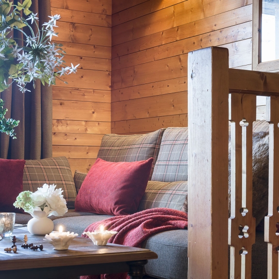 Cosy and warm in the Sapinière III