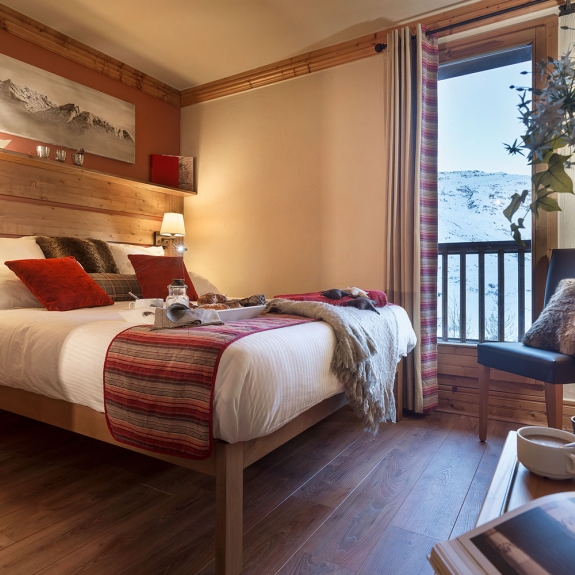 A double room with balcony