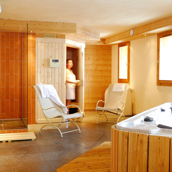 The shared wellness area