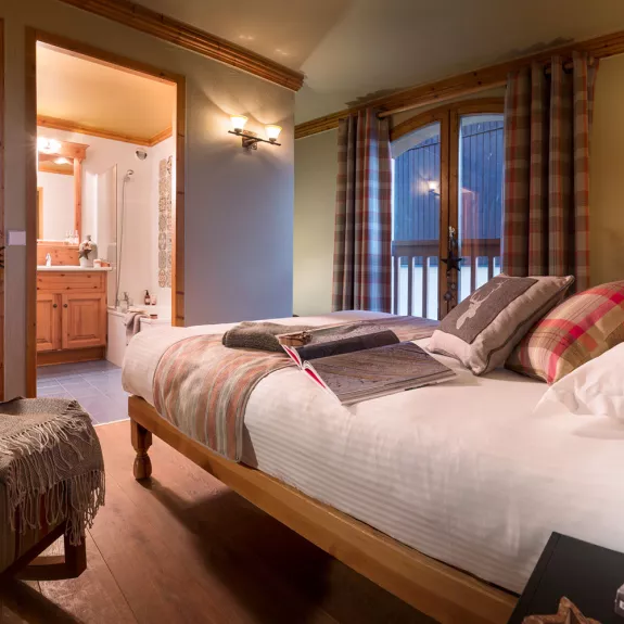 A cosy double room