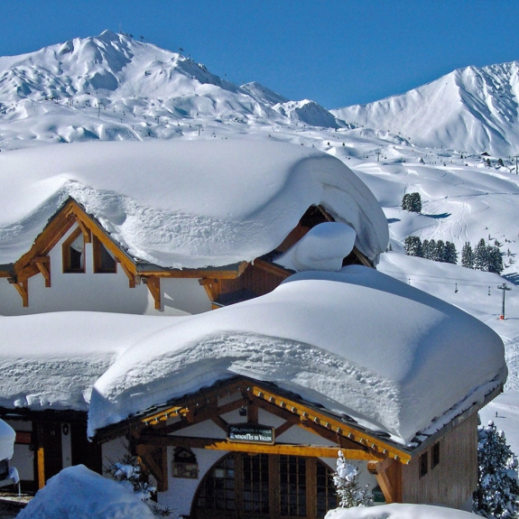 Fantastic views from the chalet