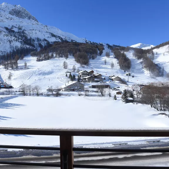 View of the high-speed gondola and funicular