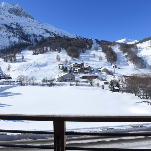 View of the high-speed gondola and funicular