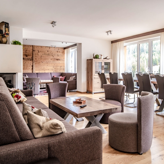 The stylish lounge/diner