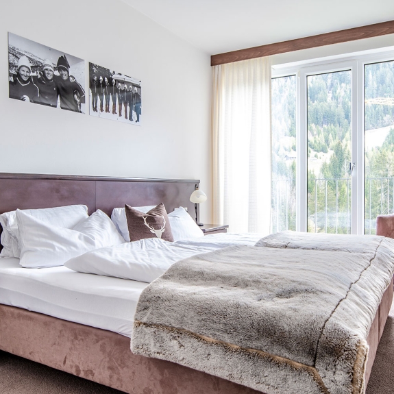 Light and spacious rooms