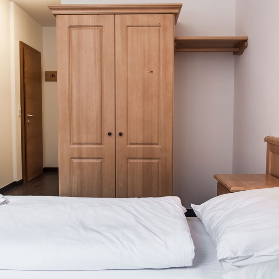 An Austrian twin room