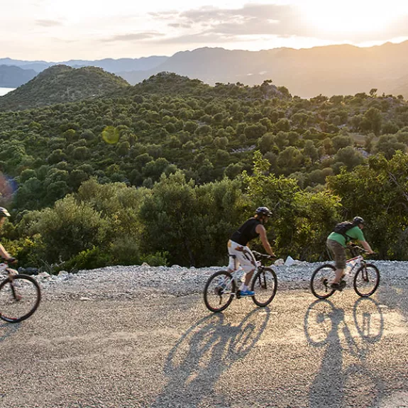 cycling