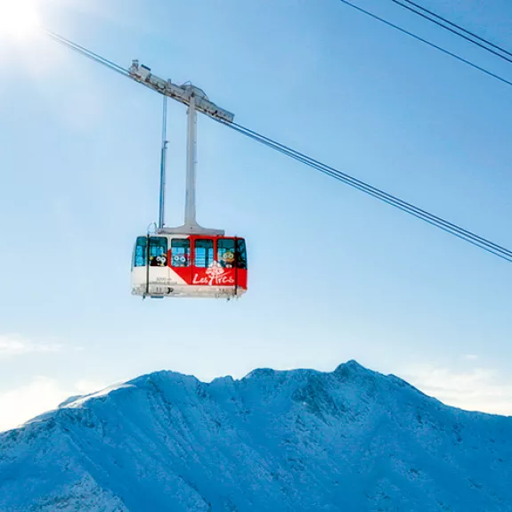 Les Arcs gondola