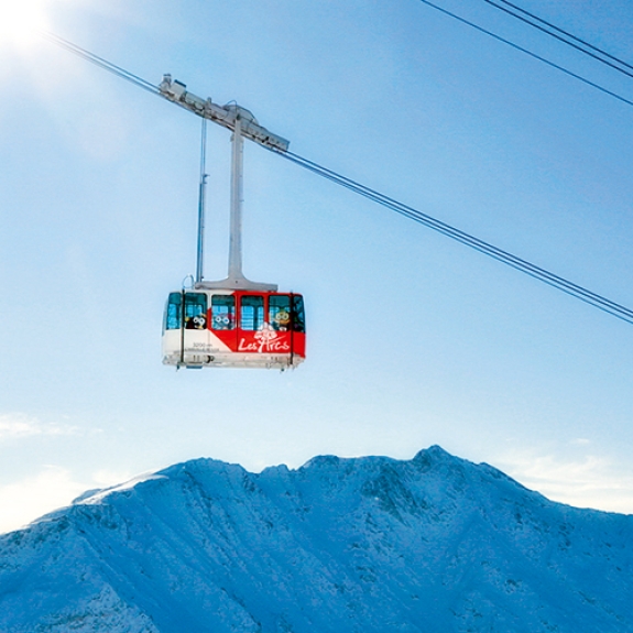 Les Arcs gondola