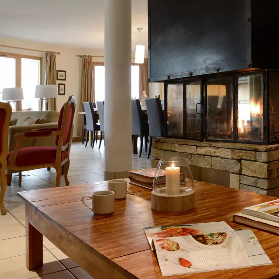 Chalet floorplan