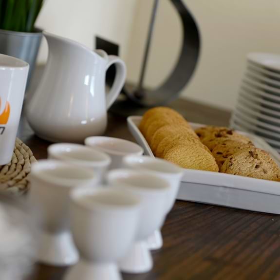 Afternoon tea will be waiting