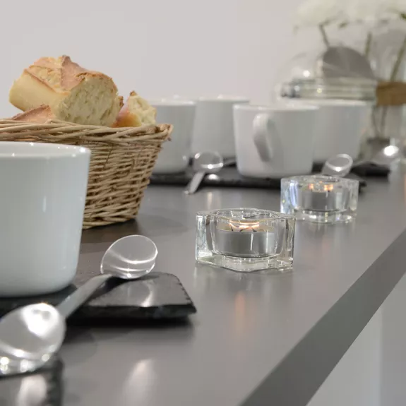 Breakfast awaits