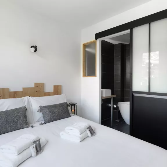 The ensuite club double room