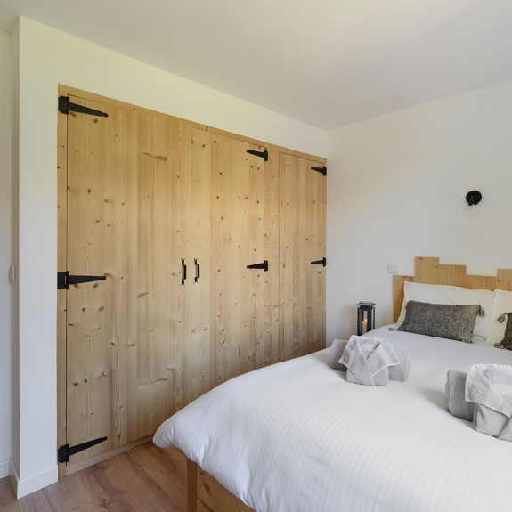 A comfy club double room