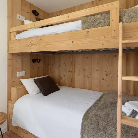 An ideal chalet for families