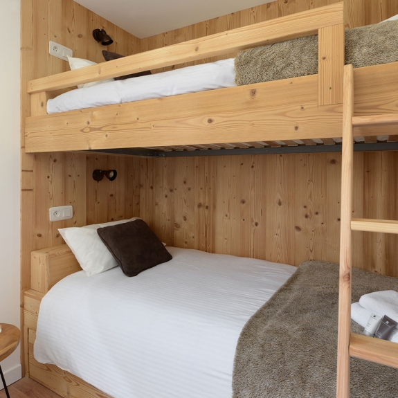 An ideal chalet for families