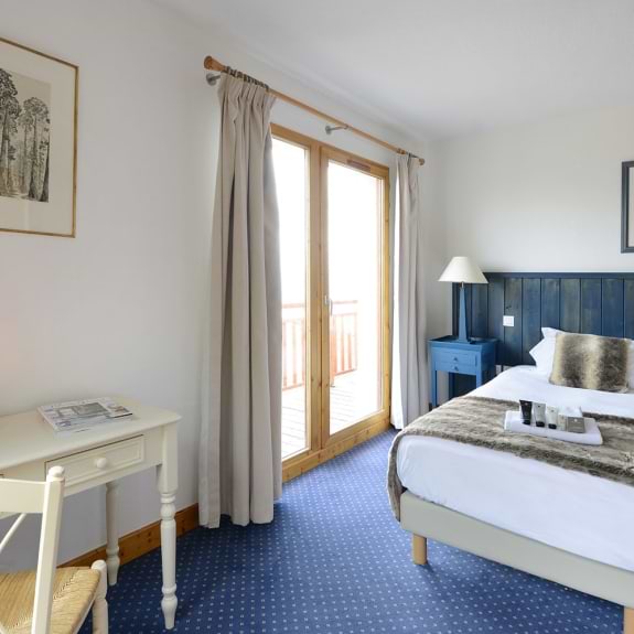 Warm and comfortable bedrooms