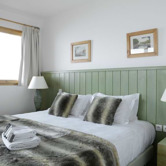 Light and airy rooms