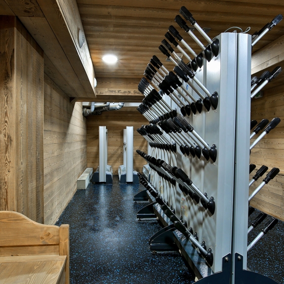 Toasty boots every morning