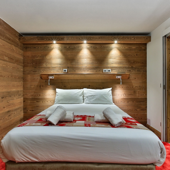 Warm and comfortable rooms