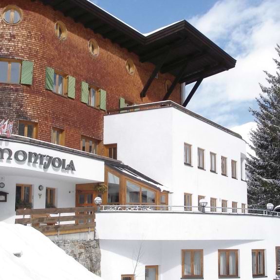 The striking exterior