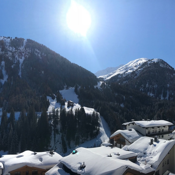 Views from the hotel