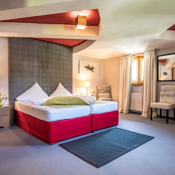 Stylish and spacious rooms