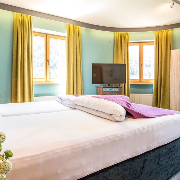 All rooms are bright and light