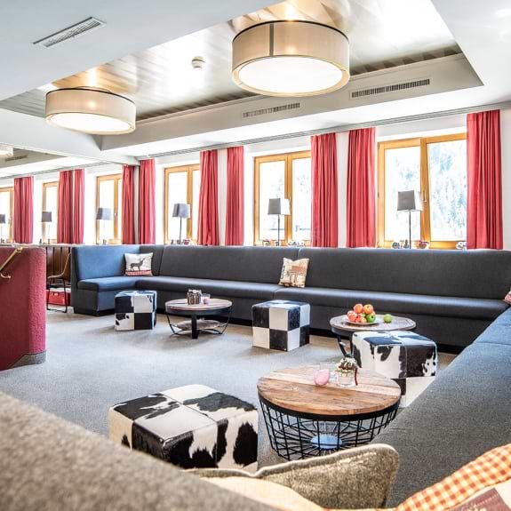 Grab a drink and relax