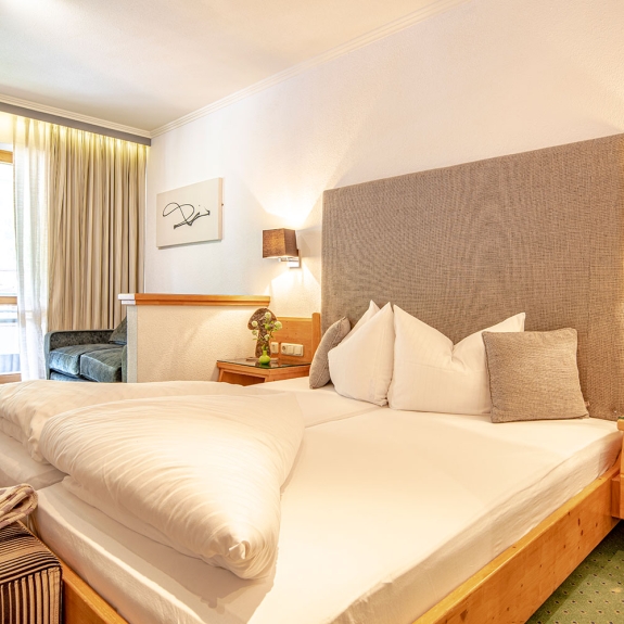 A comfortable night ahead