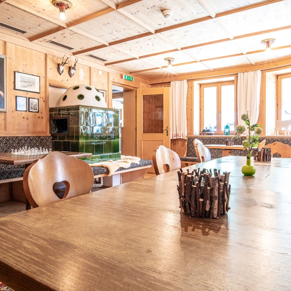 A traditional Austrian stube