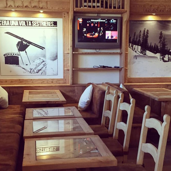 A nice spot for après