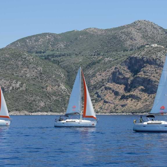 Sailing in the Northern Ionian