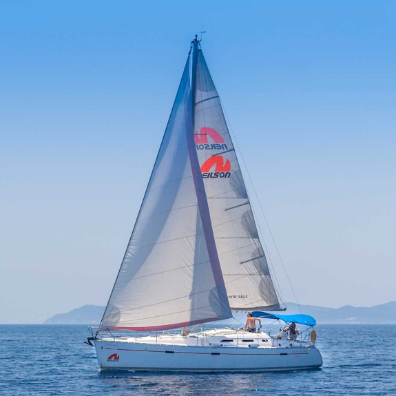 Sailing in the South Ionian
