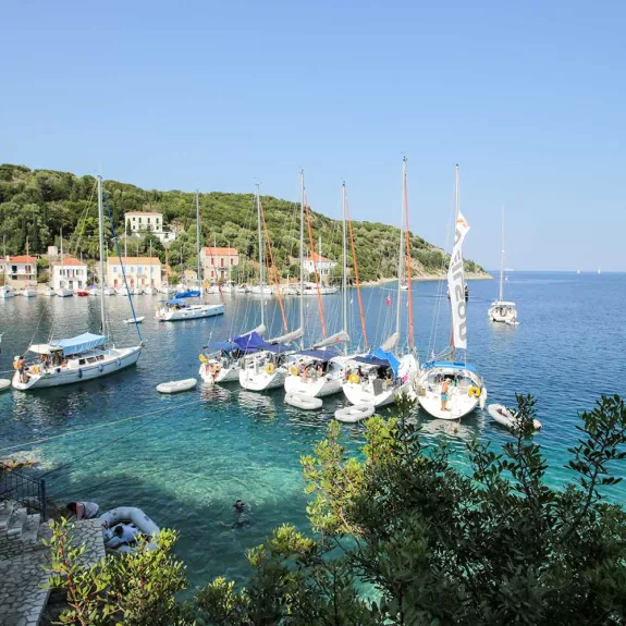 Kioni in the South Ionian