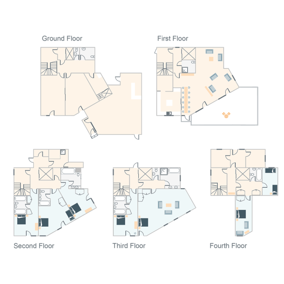 Chalet floorplan