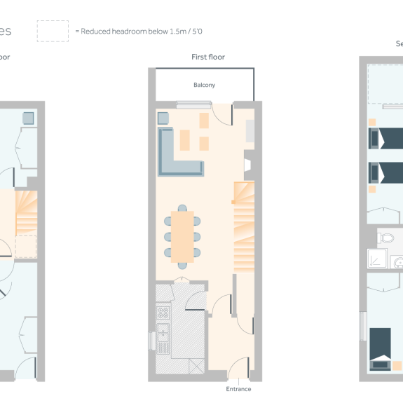 Chalet floorplan