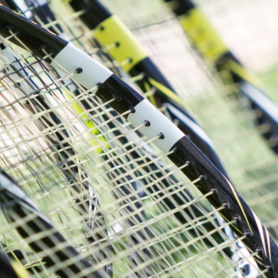 tennis courts