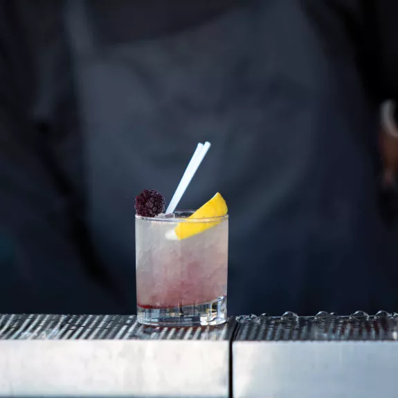 Bramble Cocktail 