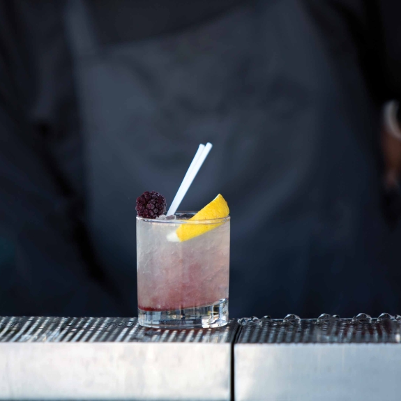 Bramble Cocktail 