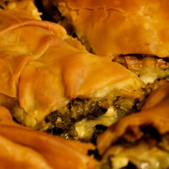 Spanakopita Pie
