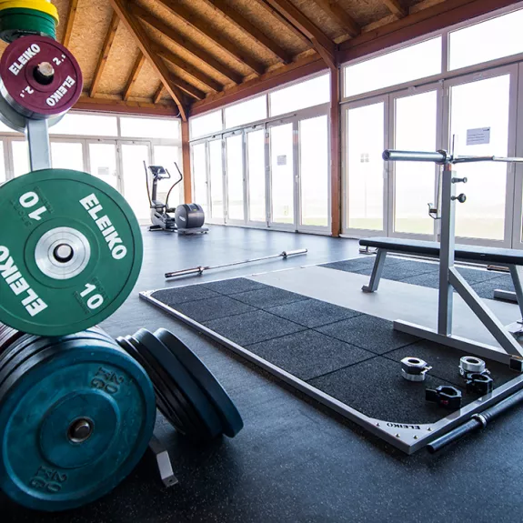 Indoor gym