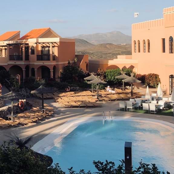 the swimming pool and accommodation