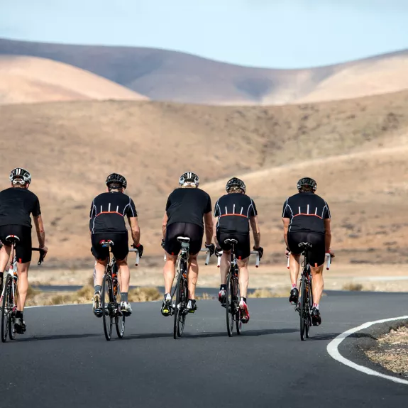 road cycling at La Pared