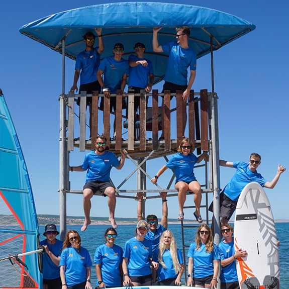 The Neilson Team in Croatia