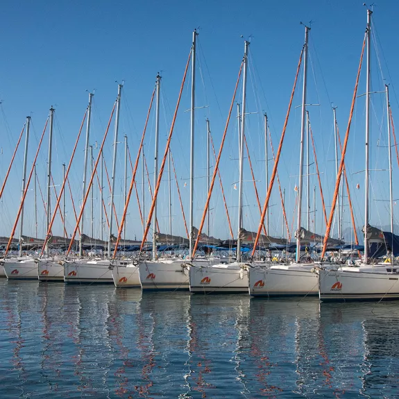 Flotilla boats