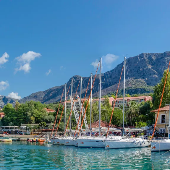 Vounaki marina