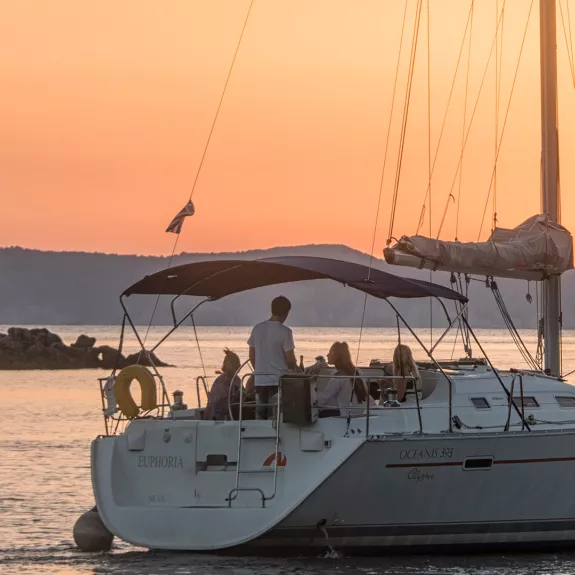 Skippered flotilla
