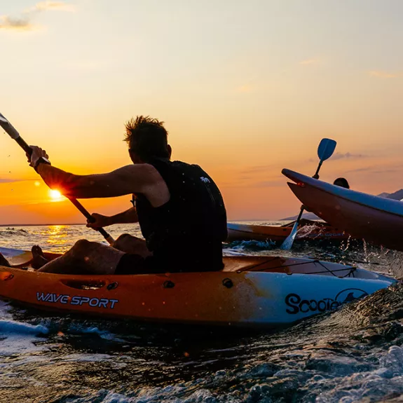 Kayaking in Croatia