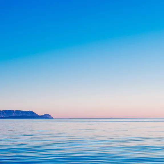 View of sardinia